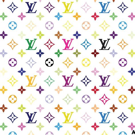 louis vuitton rainbow monogram.